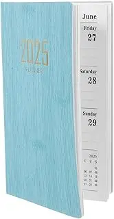 ARTIBETTER Daily Planner Notepad Weekly Planner Notebook for Business Planning PU Cover Smooth Writing Experience for Office Use and Personal Organization