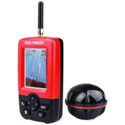 Portable Wireless Fish Finder with Sonar Alert and Underwater Detection
