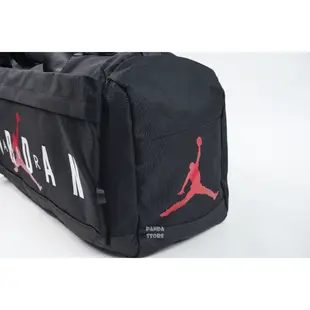 胖達）NIKE JORDAN 行李袋 旅行袋 側背包 手提袋 鞋倉 大容量 JD2243023G023 黑