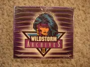 Wildstorm Archives II wax box new & sealed 99 Chromium trading cards 1996