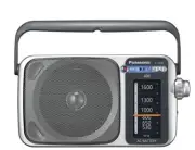 Panasonic R-2255-S Portable AM FM Radio Vintage Retro Japan Made - new