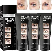Berbax Eye Cream, Berbax Eye Firming Tightener Eye Cream, Berbax Instant Firming Eye Tightening Cream, Berbax Instant Eye Cream, for Puffiness and Bags Under Eyes, Resume Eye Skin Elasticity (3pcs)