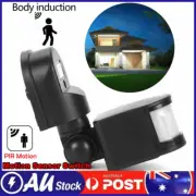 Outdoor 180 Degree Security PIR Motion Movement Sensor Detector Switch 240V