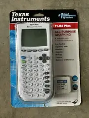 Texas Instruments TI-84 Plus Graphics Calculator (White)