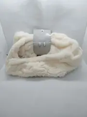 NWT MIXIT FUZZY SNOWDRIFT (IVORY) COWL SCARF - One Size - MSRP - $30.00