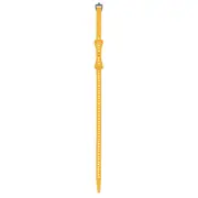 Sea to Summit Stretch-Loc TPU Strap 30 - 20mm x 750mm (2 Pack) - Yellow