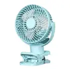 Clip Camping Fan with LED Lantern 8000mAh Rechargeable Portable Ceiling