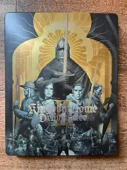 Kingdom Come Deliverance II 2 Collector's Edition Steelbook Case [G2] *NO GAME*