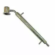 2" Stainless TriClamp Distilling Moonshine Condenser Condensor Jacketed Flute