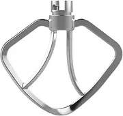 Stand Mixer Flat Beater, Teflon Beater for Aucma 6.5QT Stand Mixer SM-1518N