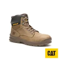 在飛比找ETMall東森購物網優惠-CAT MOBILIZE ALLOY TOE 牛皮靴中筒靴 