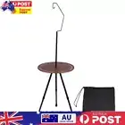 Telescopic Round Table Adjustable Barbecue Round Table for Indoor Outdoor Picnic