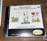 Baby lock Mice At Play Mike Abrams Collection I Embroidery Disks (2)