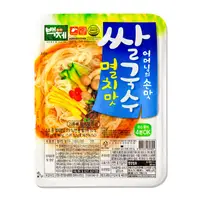 在飛比找PChome24h購物優惠-韓國百濟 米麵線-海鮮味(92g)