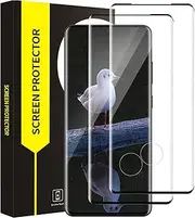 VSEER Pack of 2 3D Screen Protectors for Samsung Galaxy S20 Ultra 5G, 9H Hardness Drop-Resistant S20 Ultra 5G Screen Protector, 0.33 mm Ultra Clear Protective Glass for Samsung S20 Ultra
