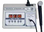 New Ultrasound therapy pain relief 1mhz Cont./Pulse Therapy Mode Compact FND