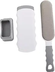 Hair Removal Brush Lint Roller Pet Roller Hair Electrostatic Hair Remover Lint Remover Brush Car Tools Hair Remover Brush Cleaning Brush Tool Hair Removing Tool Brush Abs White Sosoport