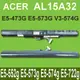 ACER AL15A32 原廠電池 E5-552g E5-573g E5-574g 商品提供一年保固 (10折)