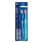 Curasept Toothbrush Softline Maxi Soft 010 X 2