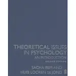 THEORETICAL ISSUES IN PSYCHOLOGY