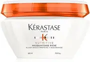 [KÉRASTASE] Nutritive, Hair Treatment for Very Dry, Fine to Medium Hair, Moisturising and Nourishing, Paraben-Free, Masquintense Riche Deep Nutrition, 200 ml