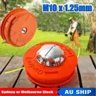 Feed Line Trimmer Head fit Whipper Snipper Brush Cutter M10 Thread Twister Bump