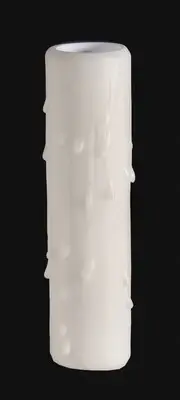 B&P Lamp 3 1/2" Ht., Candle Cover, Candelabra Base