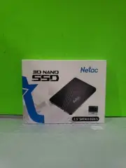 Netac Internal SSD 512GB Solid State Drive 2.5'' SATA III 6GB/s Up to 550MBps
