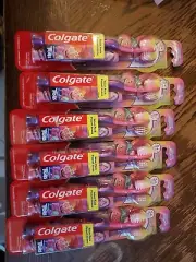 Colgate Kids DreamWorks Trolls Extra Soft Toothbrushes Suction Bottom 6 2 Pks