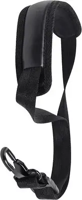 Saxophone Neck Strap Soft Sax Leather Strap Padded For Alto Sax Tenor Clar
