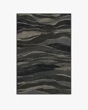 120' x 185' | Machine Washable Runner Rug | Kid & Pet Friendly | Indoor Rug | Architectural Digest Maren Stone Blue Tufted Rug | Ruggable