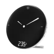 Oregon Scientific 10.5cm Round/Dual Digital/Analogue Clock Temperature
