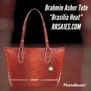 Brahmin Asher Tote (Brasilla HEAT) W/Ady Wallet