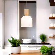 Mackenzie Pendant Light in Matt White