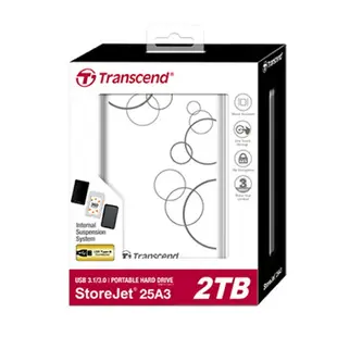 開學季3C創見 Transcend 1TB USB3.1 StoreJet® 25A3 隨身硬碟 原廠公司貨 外接式硬碟 1T【APP下單最高22%點數回饋】