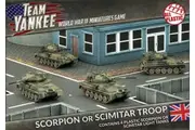 Flames of War: Team Yankee - Scorpion/Scimitar Platoon
