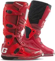 Gaerne Fastback Endurance Motocross Boots, red, Size 40 for Men