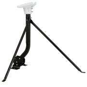 HILLS Antenna Satellite Universal Mount Matt Black Finish V2 with Starlink Gen 3 V4 Adapter
