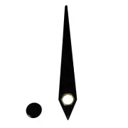 New Replacement Tide Tidal Clock Hand Indicator And Pin - 55mm Black Pointed