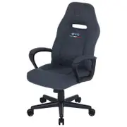 ONEX ONEX-STC-C-S-GR STC Compact S Series Gaming/Office Chair Graphite Short pile Linen Fabric