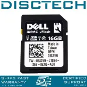 Dell 583VN iDRAC vFlash 16GB SD HC Class 10 C10 SD Card