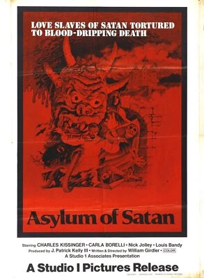 Asylum Of Satan 01 Movie Wall Art Poster Print Pick A Size Lot Up