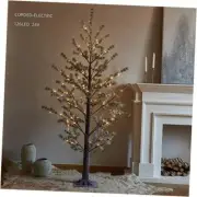 Pre lit Faux Noway Christmas Pine Tree Lights 6FT 126 Warm White LED 6FT PINE
