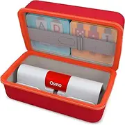 Osmo Storage Organizer for Games & Base(Small)-Grab & Go Small Case-Made by -Learning Educational Games-Store Games/Take on The Go-for iPad Kits & Games-STEM Toy Gifts for Kids 3 4 5 6 7 8 9 10 11