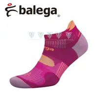 在飛比找PChome24h購物優惠-美國Balega 舒適運動短襪Hidden Dry-桃紅