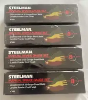 ( 4ea ) Steelman 8 Piece Brake Lining Thickness Gauge 97844 , Free Shipping!!!