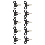 10pcs Clock Winding Key Steel Wall Clock Mechanical Desk Clocks Key Repairin MNJ