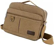 [VALICLUD] Casual Backpack Travel Bag for Shoulder Men Commuter Cross Messenger Canvas