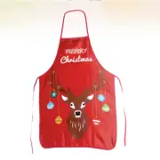 Christmas Elf Apron Womens Christmas Aprons Xmas Party Cooking Apron