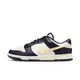 NIKE DUNK LOW RETRO 男休閒運動鞋-白紫橘-FV8106181